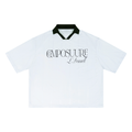 COMPOSUURE Unisex Striped Boxy Soccer Jersey