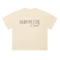 Heavyweight Drop Shoulder Cotton T-Shirt