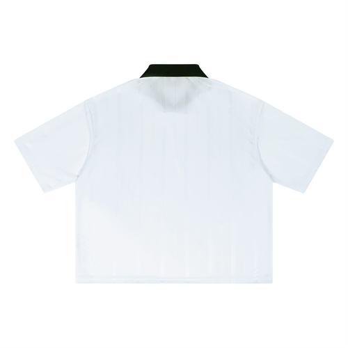 COMPOSUURE Unisex Striped Boxy Soccer Jersey