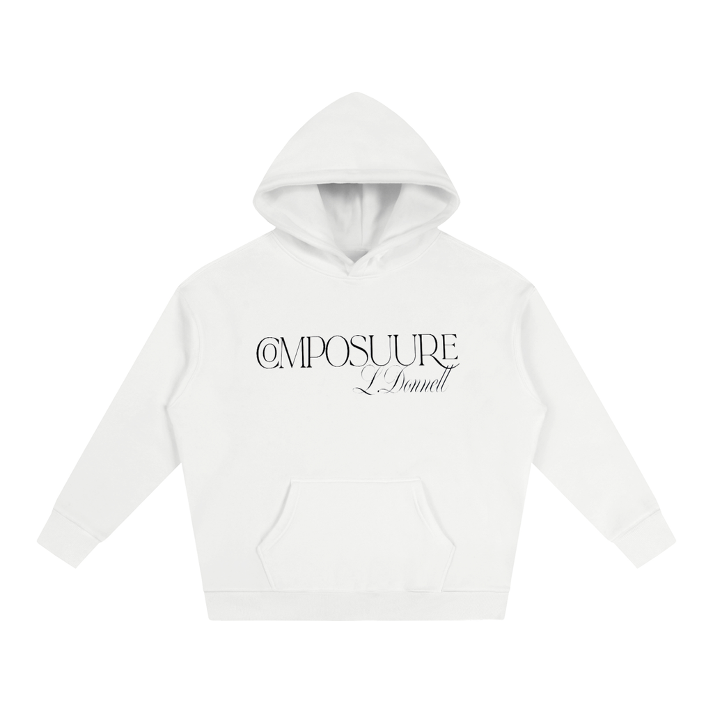 Composuure hoodie white
