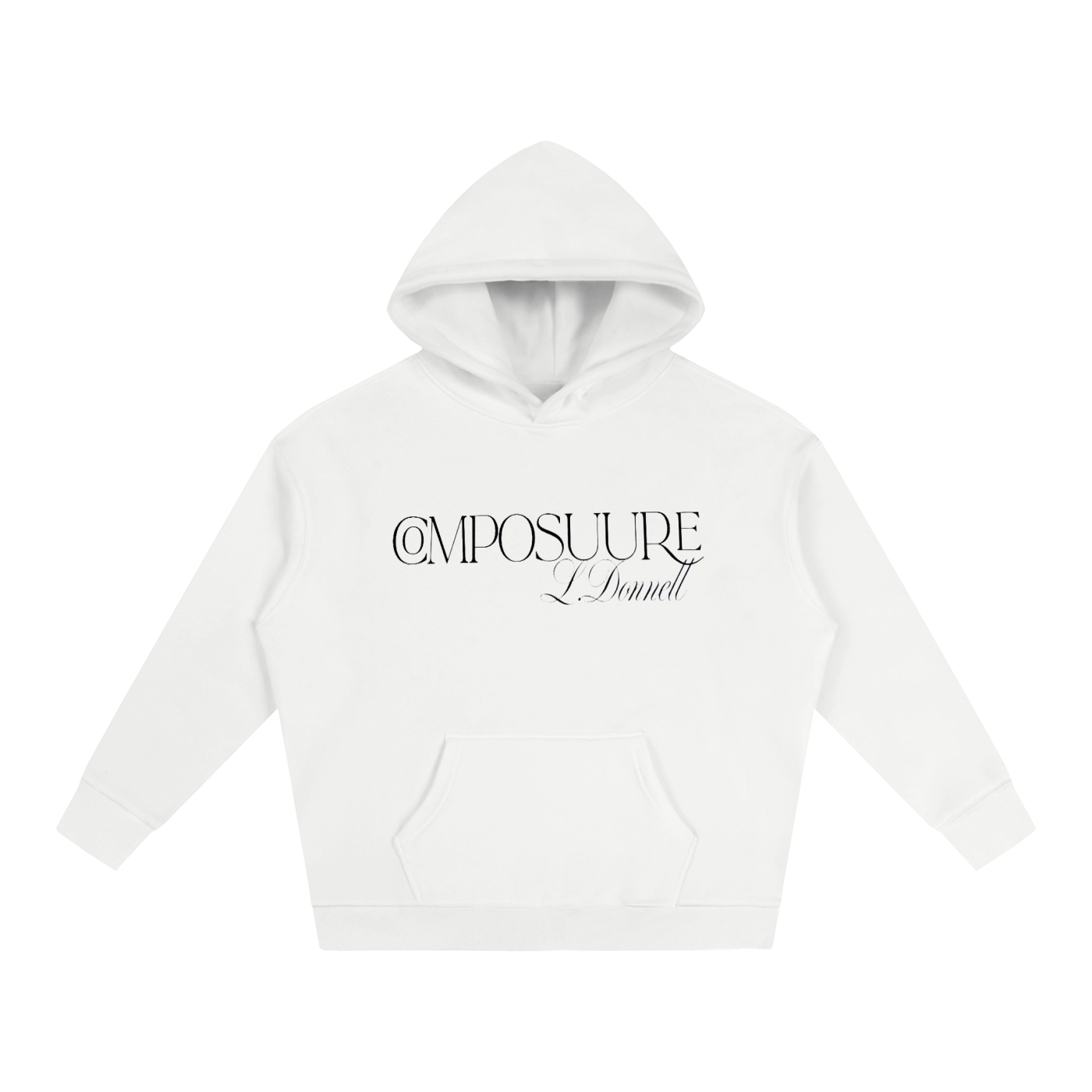Composuure hoodie white
