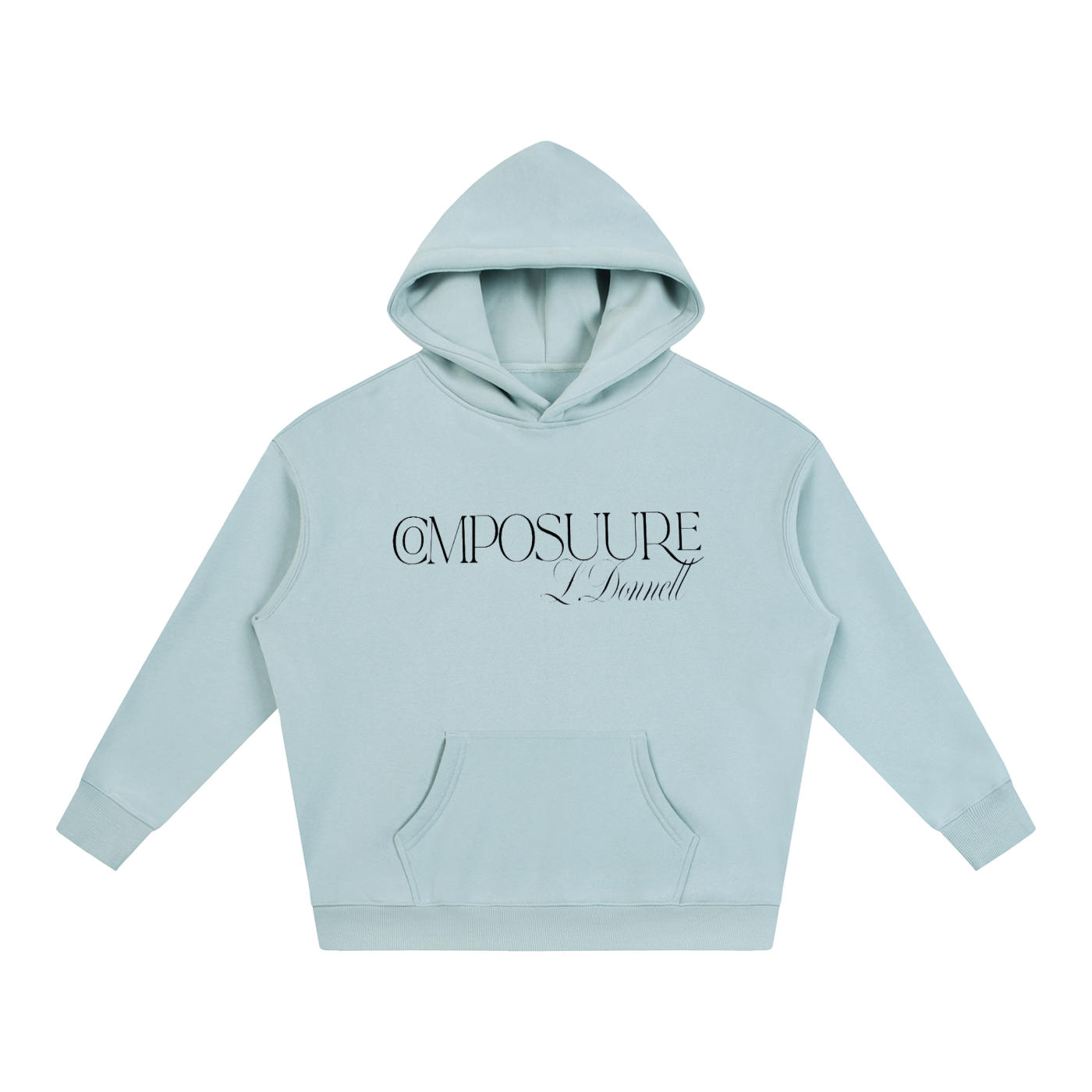 Composuure hoodie white